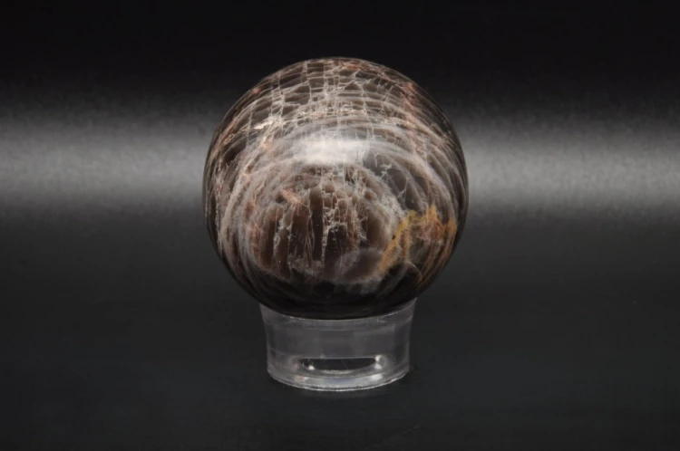* KAMIEŃ KSIĘŻYCOWY MADAGASKAR MOONSTONE KULA KAMIEŃ JAKO PREZENT NR 6 *