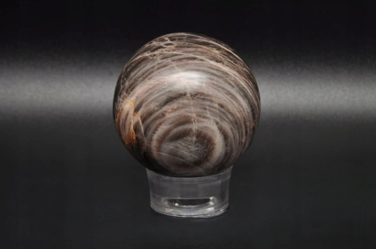 * KAMIEŃ KSIĘŻYCOWY MADAGASKAR MOONSTONE KULA KAMIEŃ JAKO PREZENT NR 6 *