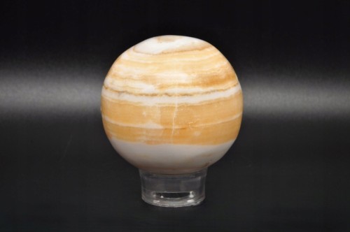 * ARAGONIT MAROKO KULA PIĘKNY POLER NATURALNY MINERAŁ NR 2 *