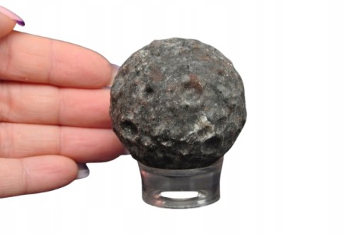 * JUPERLIT YOOPERLITE USA MINERAŁ ŚWIECI W UV KAMIEŃ NATURALNY KULA NR 4 *