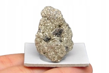 * PIRYT PERU W PUDEŁKU PRZEPIĘKNY SUROWY MINERAŁ NR 3 *