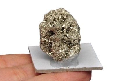 * PIRYT PERU W PUDEŁKU CIEKAWY MINERAŁ ŚWIETNY DO KOLEKCJI NR 6 *