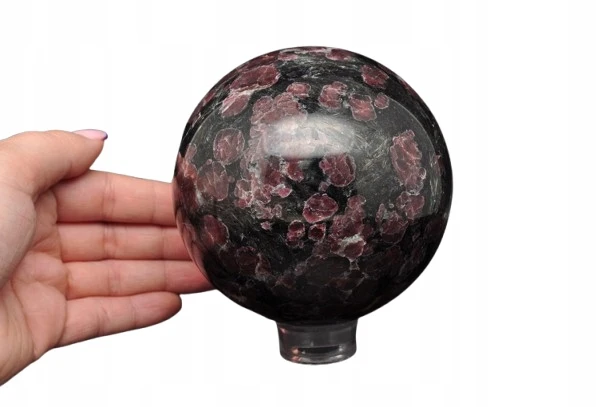 * ASTROFILIT ASTROFYLLIT GRANAT ROSJA DUŻA KULA DLA WYJĄTKOWEJ OSOBY NR 3 *