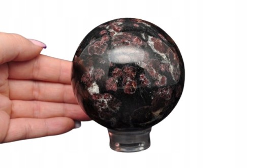 * ASTROFILIT ASTROFYLLIT GRANAT ROSJA MINERAŁ IDEALNY JAKO PREZENT KULA 4 *