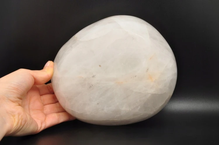 * KRYSZTAŁ GÓRSKI KWARC MADAGASKAR PIĘKNA DUŻA MISKA 1,7 KG NR 7 *