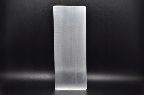 * SELENIT GIPS MAROKO DŁUGI PROSTOKĄTNY OKAZ 20 CM PIĘKNA POŚWIATA NR 1 *