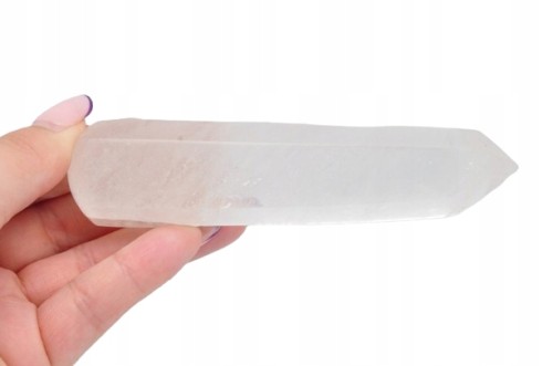 * KRYSZTAŁ GÓRSKI DO MEDYTACJI PIĘKNIE ODBIJA ŚWIATŁO NATURALNY MINERAŁ 1 *