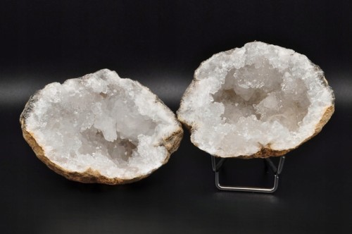 * GEODA KWARCOWA NATURALNA MAROKO PIĘKNY ŚRODEK NATURALNY MINERAŁ NR 3 *