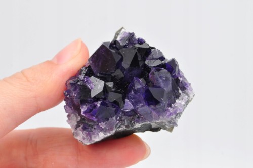 * AMETYST SZCZOTKA URUGWAJ INTENSYWNY KOLOR NAURALNY MINERAŁ 5 *