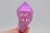* KWARC PINK AURA KRYSZTAŁ GÓRSKI MADAGASKAR PIĘKNY RÓŻOWY KOLOR NR 7 *