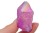 * KWARC PINK AURA KRYSZTAŁ GÓRSKI MADAGASKAR ŚLICZNA POŚWIATA NR 12 *