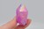 * KWARC PINK AURA KRYSZTAŁ GÓRSKI MADAGASKAR ŚLICZNA POŚWIATA NR 12 *