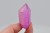 * KWARC PINK AURA KRYSZTAŁ GÓRSKI MADAGASKAR ŚLICZNA POŚWIATA NR 12 *