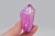* KWARC PINK AURA KRYSZTAŁ GÓRSKI MADAGASKAR ŚLICZNA POŚWIATA NR 12 *