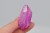 * KWARC PINK AURA KRYSZTAŁ GÓRSKI MADAGASKAR ŚLICZNA POŚWIATA NR 12 *