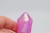 * KWARC PINK AURA KRYSZTAŁ GÓRSKI MADAGASKAR ŚLICZNA POŚWIATA NR 12 *