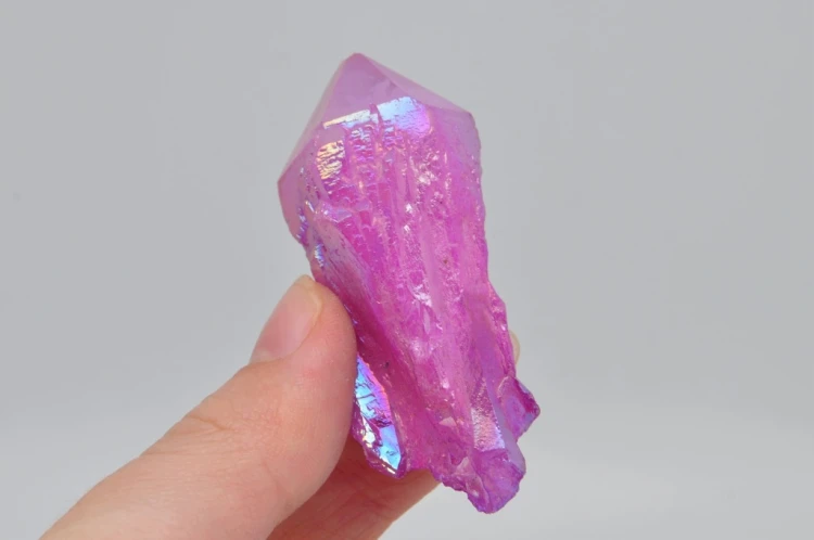 * KWARC PINK AURA KRYSZTAŁ GÓRSKI MADAGASKAR UROKLIWY MINERAŁ NR 11 *