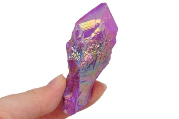 * KWARC PINK AURA MADAGASKAR PRZEPIĘKNY KRYSZTAŁ SUPER JAKOŚĆ NR 10 *