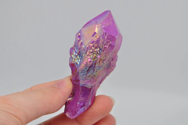 * KWARC PINK AURA MADAGASKAR PRZEPIĘKNY KRYSZTAŁ SUPER JAKOŚĆ NR 10 *