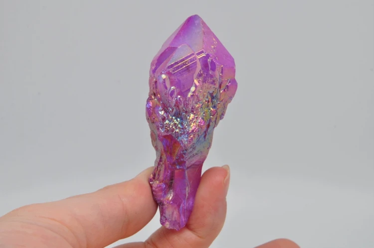 * KWARC PINK AURA MADAGASKAR PRZEPIĘKNY KRYSZTAŁ SUPER JAKOŚĆ NR 10 *