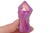 * KWARC PINK AURA KRYSZTAŁ GÓRSKI MADAGASKAR WIELOBARWNA POŚWIATA NR 9 *