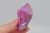 * KWARC PINK AURA KRYSZTAŁ GÓRSKI MADAGASKAR WIELOBARWNA POŚWIATA NR 9 *