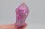 * KWARC PINK AURA KRYSZTAŁ GÓRSKI MADAGASKAR WIELOBARWNA POŚWIATA NR 9 *