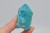 * KWARC BLUE AURA MADAGASKAR KRYSZTAŁ GÓRSKI NIEBIESKI UROKLIWY OKAZ NR 5 *