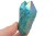 * KWARC BLUE AURA MADAGASKAR NATURALNY KAMIEŃ ŚLICZNA POŚWIATA NR 3 *