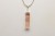* TOPAZ PAKISTAN ELEGANCKA ZAWIESZKA PIĘKNY MINERAŁ SREBRO 925 NR 21 *