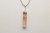 * TOPAZ PAKISTAN ELEGANCKA ZAWIESZKA PIĘKNY MINERAŁ SREBRO 925 NR 21 *