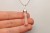 * TOPAZ PAKISTAN ELEGANCKA ZAWIESZKA PIĘKNY MINERAŁ SREBRO 925 NR 21 *