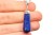 * LAPIS LAZULI ELEGANCKA ZAWIESZKA SREBRO 925 GŁĘBOKA BARWA NR 4 *