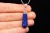 * LAPIS LAZULI ELEGANCKA ZAWIESZKA SREBRO 925 GŁĘBOKA BARWA NR 4 *