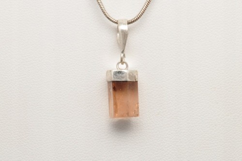 * TOPAZ PAKISTAN UNIKATOWA ZAWIESZKA DELIKATNA BIŻUTERIA SREBRO 925 NR 19 *