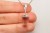 * TOPAZ PAKISTAN UNIKATOWA ZAWIESZKA DELIKATNA BIŻUTERIA SREBRO 925 NR 19 *