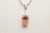 * TOPAZ PAKISTAN UNIKATOWA ZAWIESZKA DELIKATNA BIŻUTERIA SREBRO 925 NR 19 *