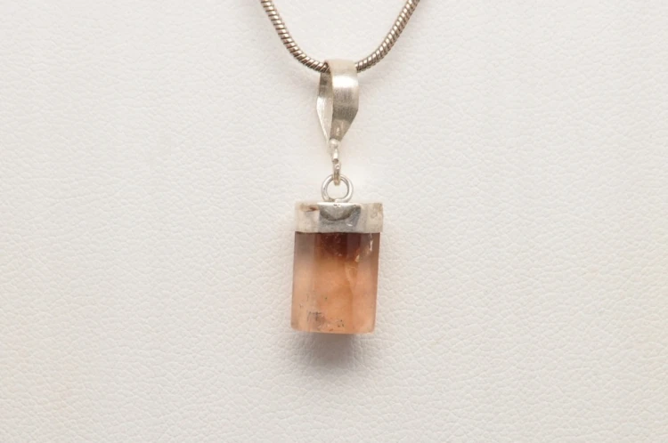 * TOPAZ PAKISTAN UNIKATOWA ZAWIESZKA DELIKATNA BIŻUTERIA SREBRO 925 NR 19 *