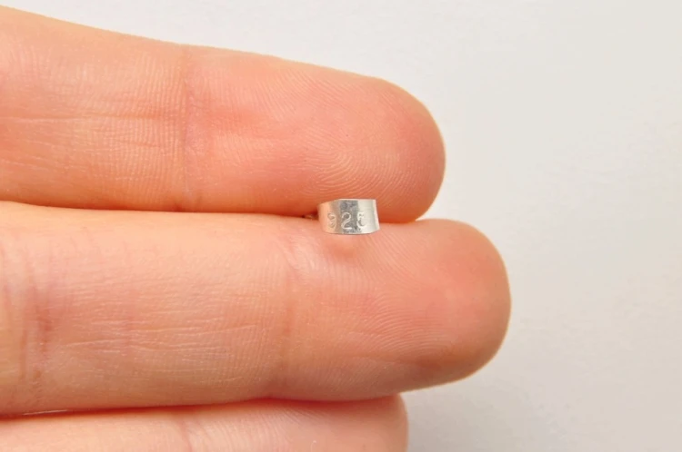 * TOPAZ PAKISTAN UNIKATOWA ZAWIESZKA DELIKATNA BIŻUTERIA SREBRO 925 NR 19 *