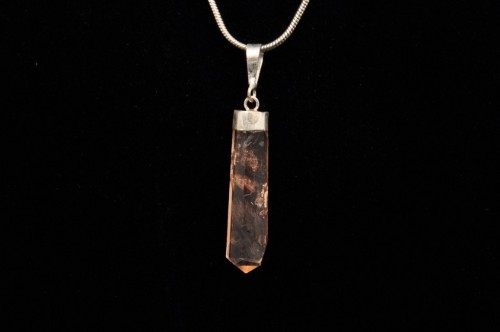* TOPAZ PAKISTAN ELEGANCKA PODŁUŻNA ZAWIESZKA KAMIEŃ SREBRO 925 NR 22 *