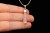 * TOPAZ PAKISTAN ELEGANCKA PODŁUŻNA ZAWIESZKA KAMIEŃ SREBRO 925 NR 22 *