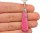* RODONIT BRAZYLIA CUDOWNA ZAWIESZKA SREBRO 925 INTENSYWNA BARWA NR 2 *