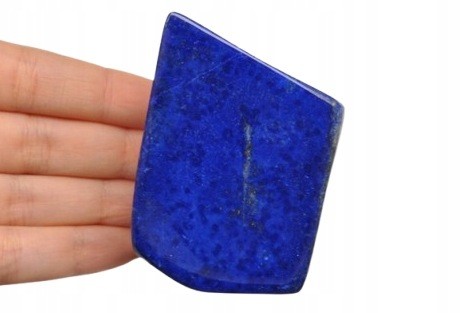 * LAPIS LAZULI AFGANISTAN INTERESUJĄCY KAMIEŃ NATURALNY PIĘKNY OKAZ NR 7 *