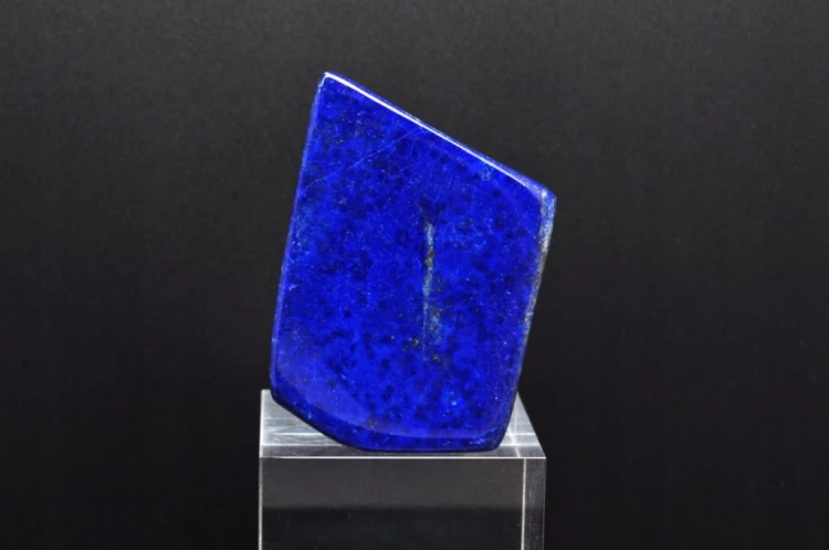 * LAPIS LAZULI AFGANISTAN INTERESUJĄCY KAMIEŃ NATURALNY PIĘKNY OKAZ NR 7 *