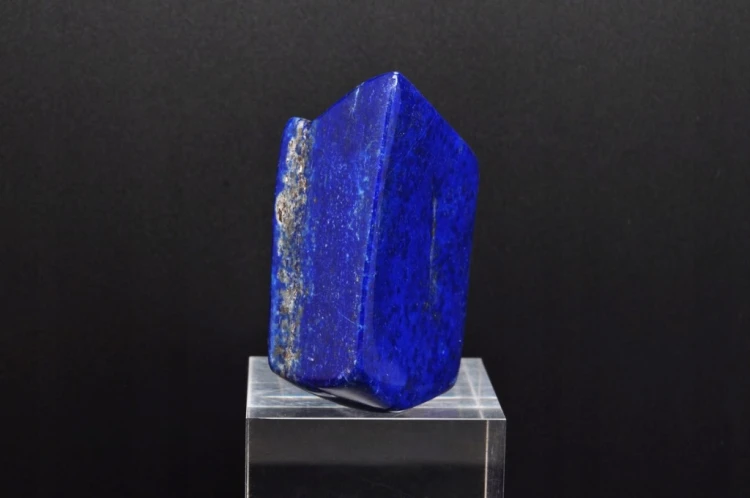 * LAPIS LAZULI AFGANISTAN INTERESUJĄCY KAMIEŃ NATURALNY PIĘKNY OKAZ NR 7 *
