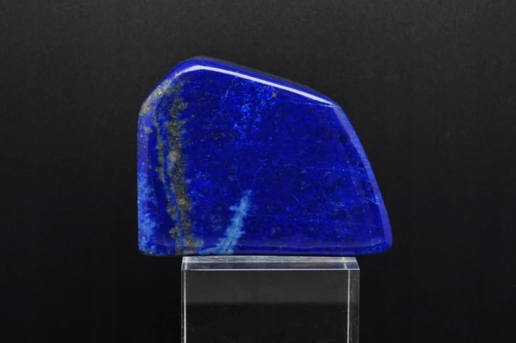 * LAPIS LAZULI AFGANISTAN ZŁOTE DROBINKI PIRYTU GŁĘBOKA BARWA NR 6 *