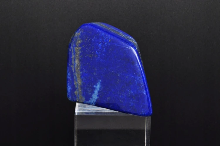 * LAPIS LAZULI AFGANISTAN ZŁOTE DROBINKI PIRYTU GŁĘBOKA BARWA NR 6 *