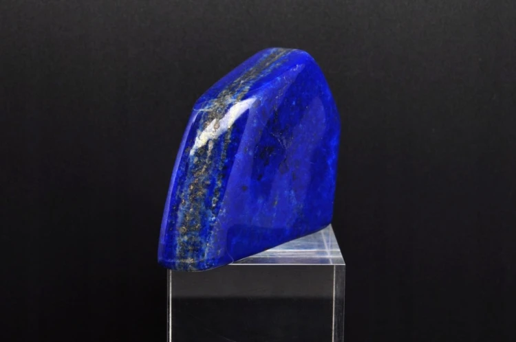 * LAPIS LAZULI AFGANISTAN ZŁOTE DROBINKI PIRYTU GŁĘBOKA BARWA NR 6 *