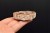 * SKAMIENIAŁE DREWNO UROKLIWY MAŁY PLASTER CIEKAWY WZÓR NR 2 *