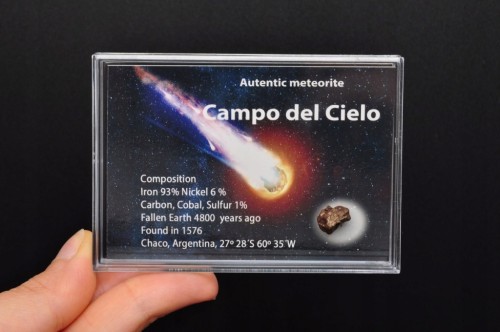 * METEORYT CAMPO DEL CIELO OKAZ DOSKONAŁY DO KOLEKCJI NR 11 *